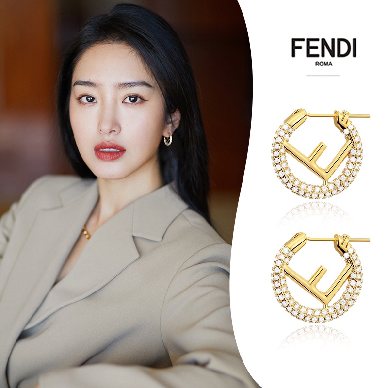 Fendi earring 09lyr2 (3)